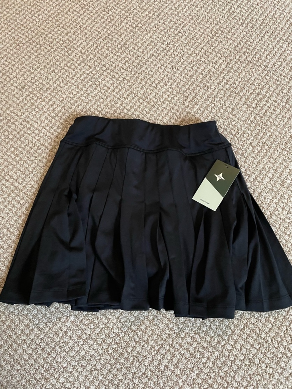 Tuckernuck Black Tennis Skirt